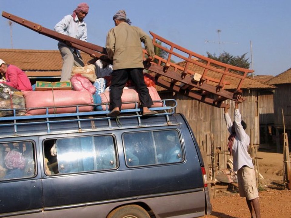Minibus au CAMBODGE & LAOS