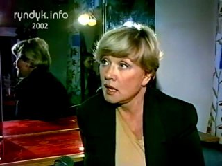 Вера Алентова в программе 'Без антракта' (2002)