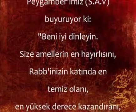 Gavs-ı Sani (k.s) Sözler