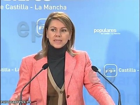Cospedal critica campañas de difamación