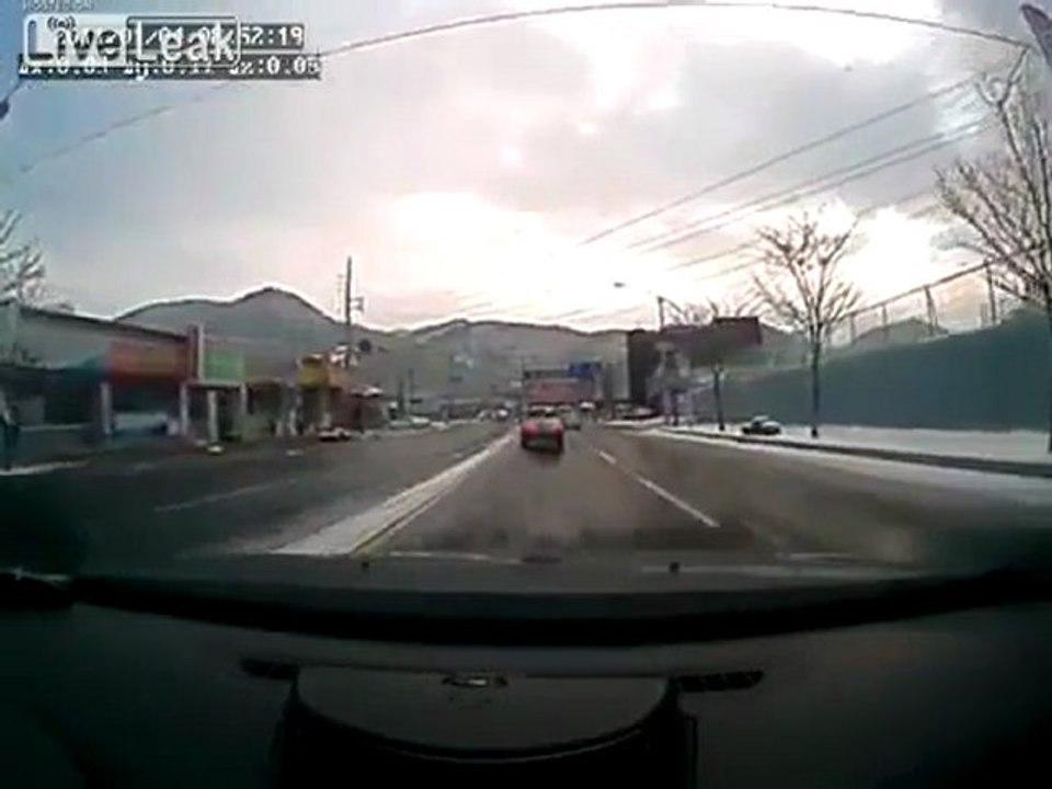 Car crash,Unexpected collision
