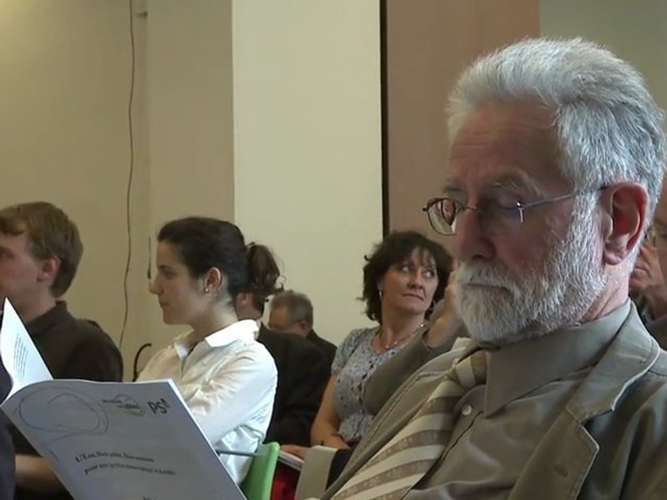 L'eau, bien commun, bien public : Bernard Rousseau