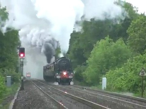 Die Lickey Incline mit Banker 9600