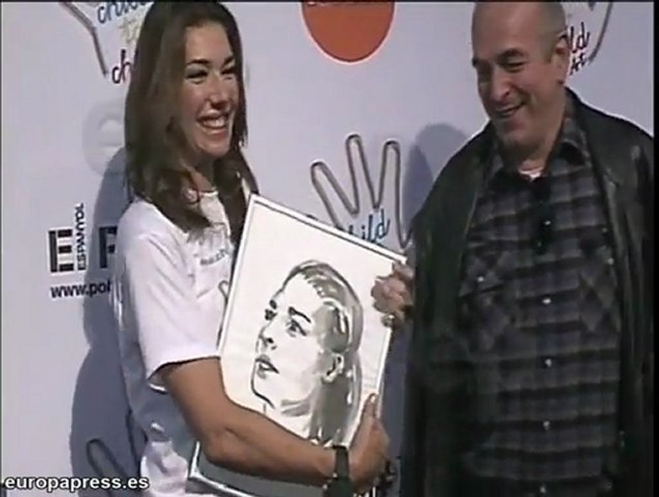 Raquel Revuelta con la ONG Child to Child