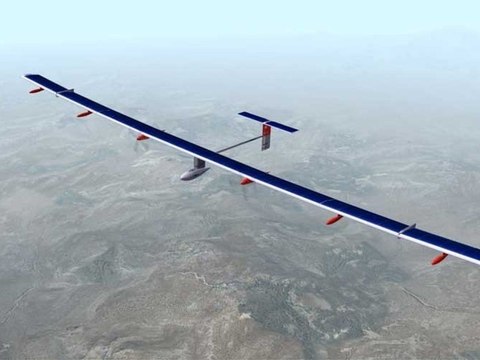Le Solarimpulse vedette « verte » du 49ème salon du Bourget