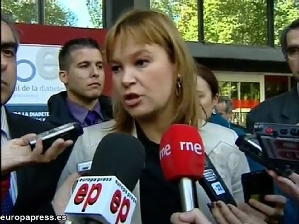 Pajín "es importante tener pautas saludables"