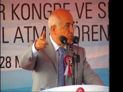Keçiören Belediyesi Mevlana Kültür ve Kongre Merkezi Temel Atma Töreni Bölüm 3