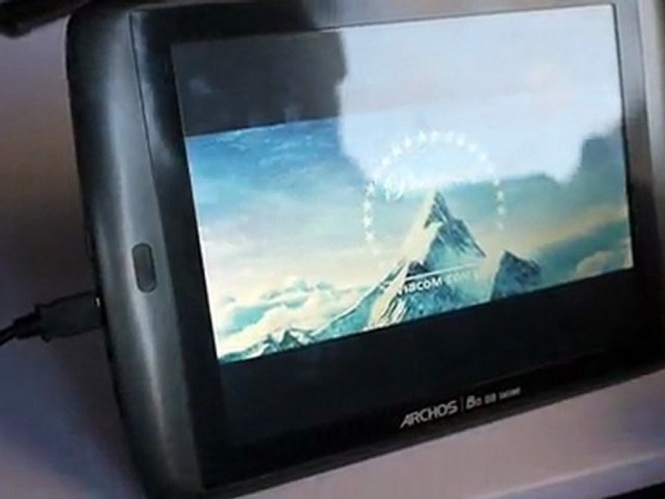 Présentation tablettes Archos 80 G9 et 101 G9