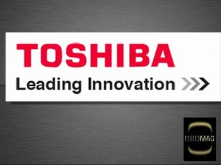 TOSHIBA TV 3D CEVO Engine  et Toshiba Places avec Benjamin Clark au Medpi 2011