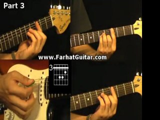 Roxanne - The Police Guitar  www.farhatguitar.com