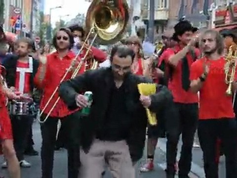 La Fanfarasca à la Fête de la Musique de Beauvais