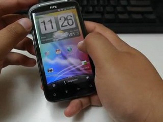 Test HTC Sensation