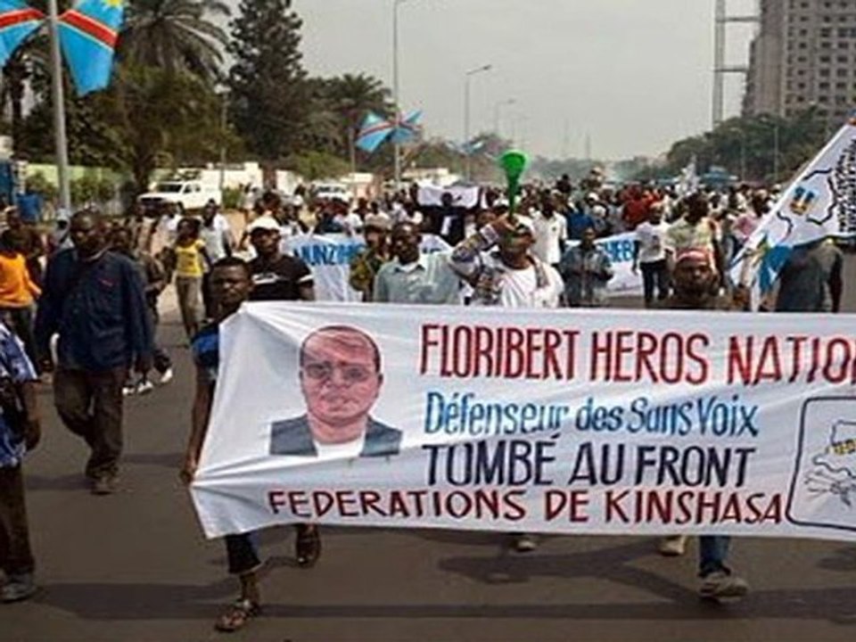 Floribert Chebeya (fin du procès)