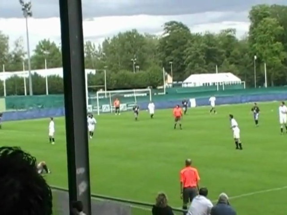 Finale Coupe de l'Yonne ES Vinneuf Courlon VS Joigny 1ère mi-temps