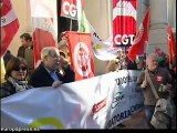 Trabajadores de Valencia contra 'Apagón Postal'