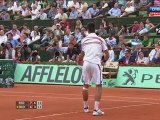 (10/17) Roland Garros 2011 Semi-Final Federer vs Djokovic Full Match HD