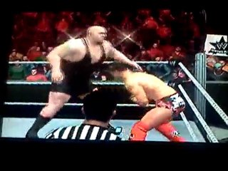 Elimination Chamber ~ Big Show vs The Miz