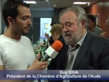 Les producteurs de fromage audois récompensés au concours de fromages fermiers de l’Aude, dans le cadre de la foire Promaude 2011 :