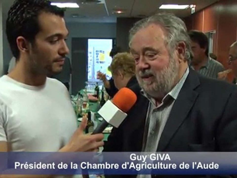 Les producteurs de fromage audois récompensés au concours de fromages fermiers de l’Aude, dans le cadre de la foire Promaude 2011 :