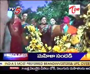 TV5 News Bulletin Headlines on 12th Oct 2010_10PM