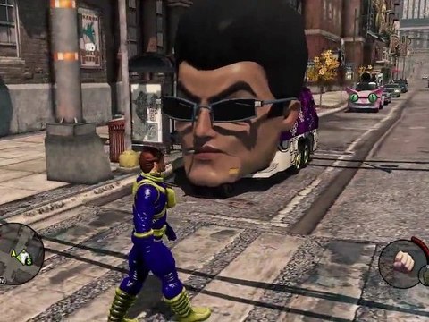 Saints Row The Third - Trailer de gameplay