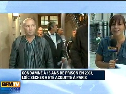 Procès en révision : Loïc Sécher a été acquitté