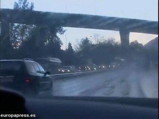 Retenciones kilométricas en Bilbao