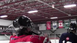 Motivation Video of Shawn Training At Puckmasters - Clean