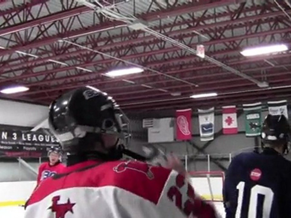 Motivation Video of Shawn Training At Puckmasters - Clean