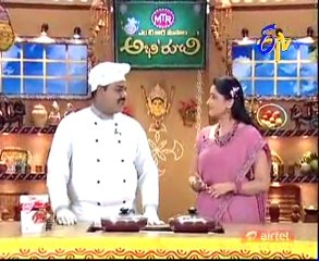 Abhiruchi   Recipes   Corn Chowder Soup, Paneer Jalebi   Part  02