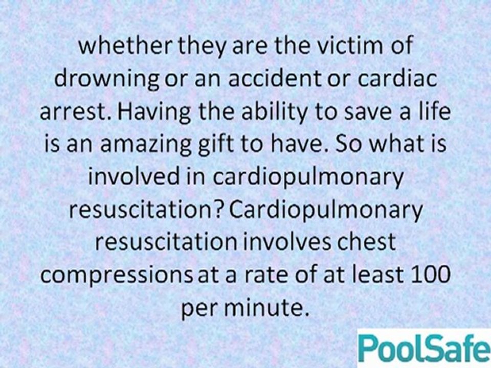 Knowing CPR Could Save a Life