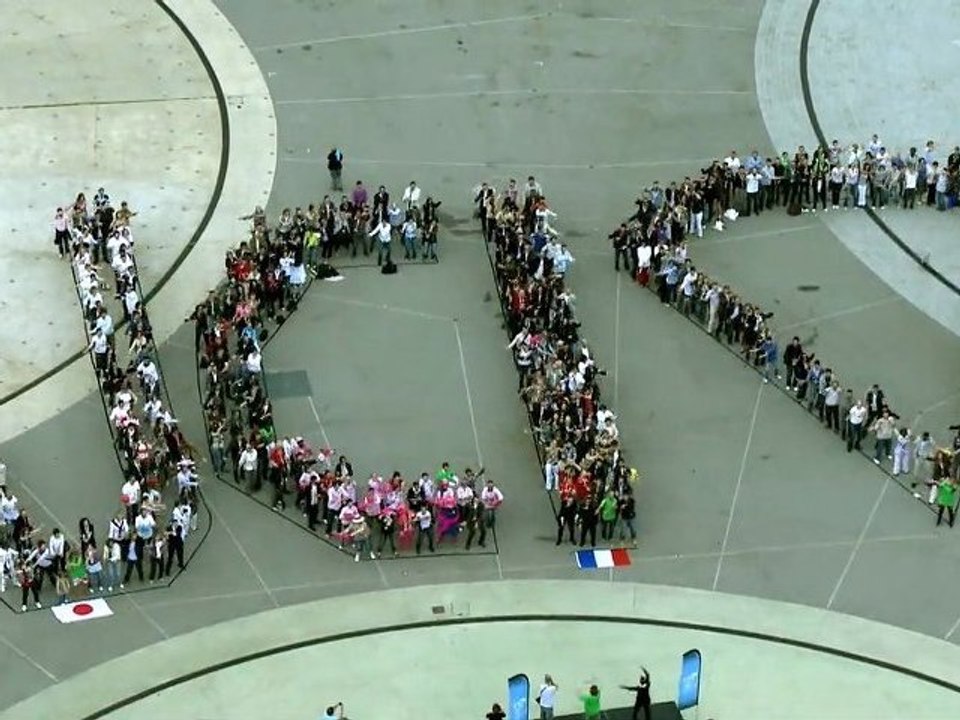 Flash Mob Rennes BOW