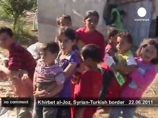 La tension monte près de la frontière turque - no comment