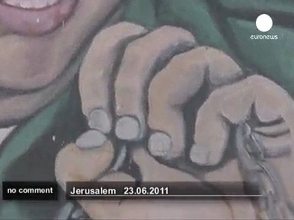 Almost five years of captivity for Gilad Shalit - no comment