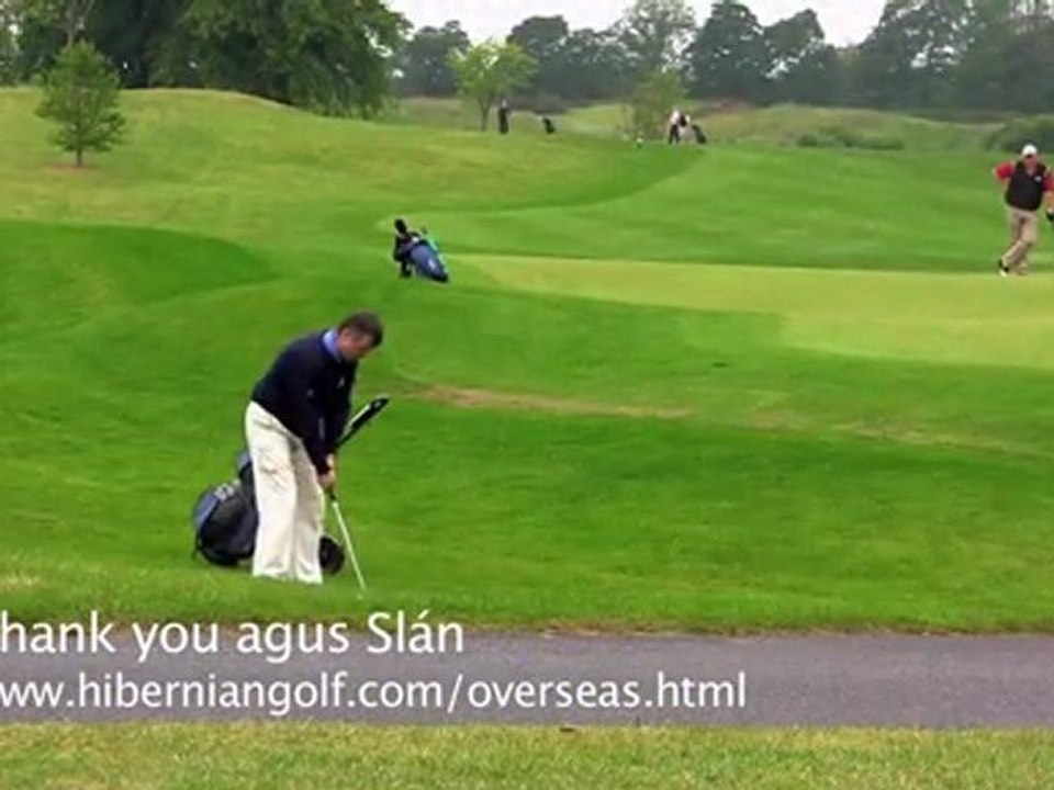 Irish Golfers Overseas