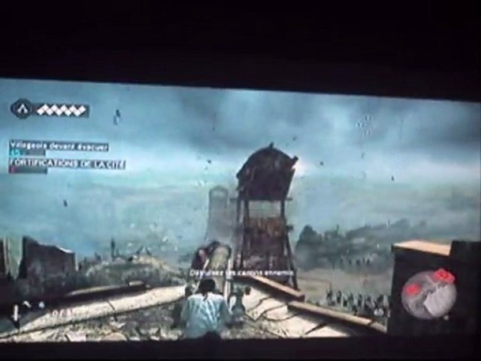 assassin´s creed brotherhood [2] l'attaque de la villa