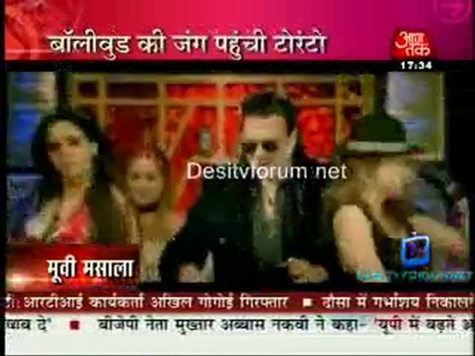 Movie Masala [AajTak News] - 24th June 2011 Part1