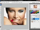 Retouche photo photoshop tuto