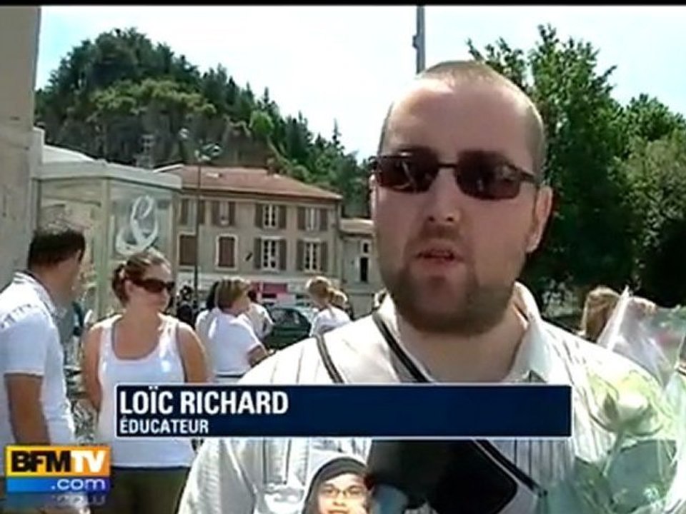 Marche blanche en hommage à Marie-Jeanne