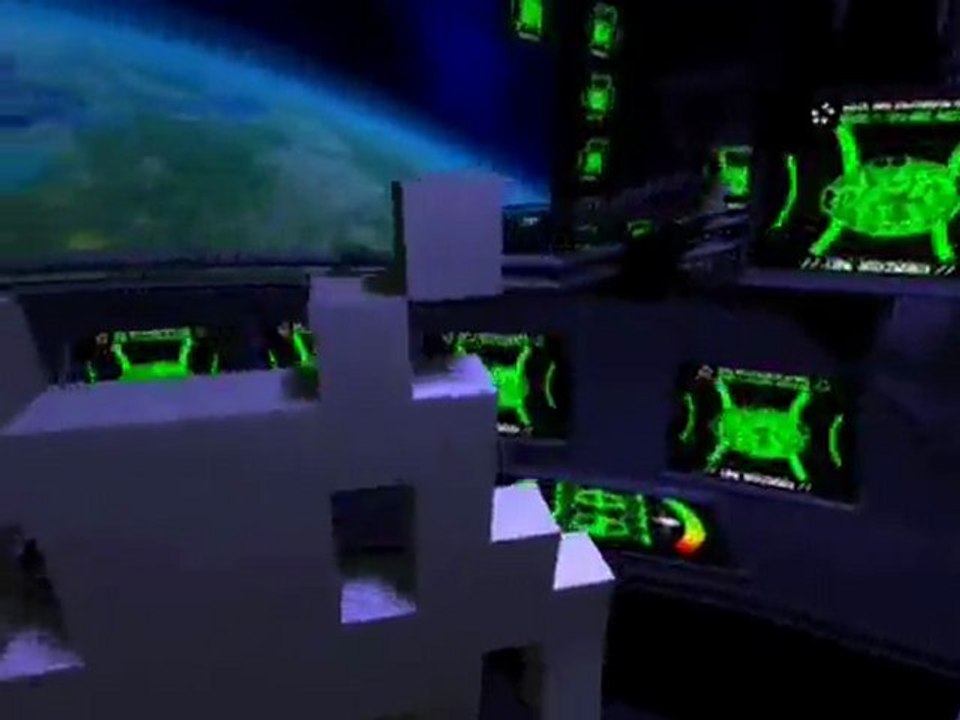 Space Invaders are back 2009