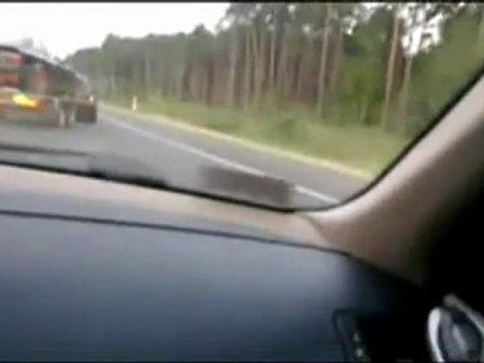voiture avec remorque fail