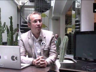 Vincent Ricordeau, CEO de Kisskissbankbank