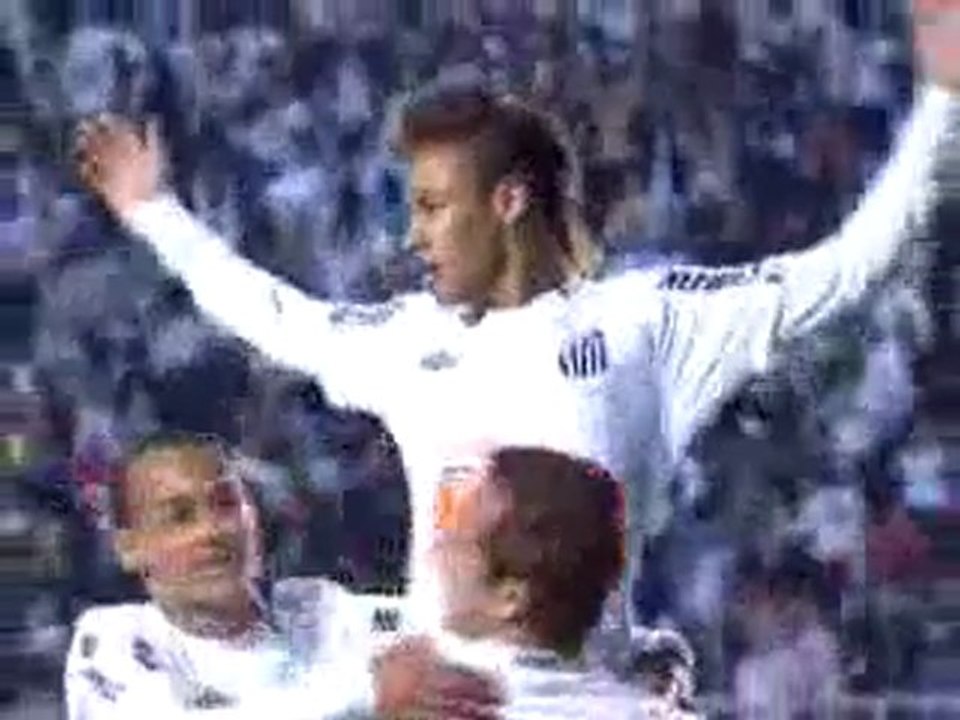 Santos(Bra) 1 x 1 Once Caldas(Col) 18/05/2011