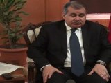 İçişleri Bakanı Osman Gümüş Malatya Valiliği Makam Ziyareti