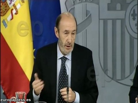 Rubalcaba: tolerancia cero contra el dopping