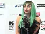 Lady Gaga anima a los turistas a visitar Japón