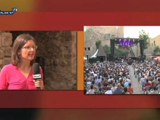 Un festival de jazz manouche... dans un château fort!