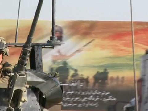 Afghanistan : la logistique, une opération de combat vitale