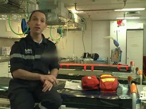 L'hôpital du Charles-de-Gaulle dans l'opération Harmattan