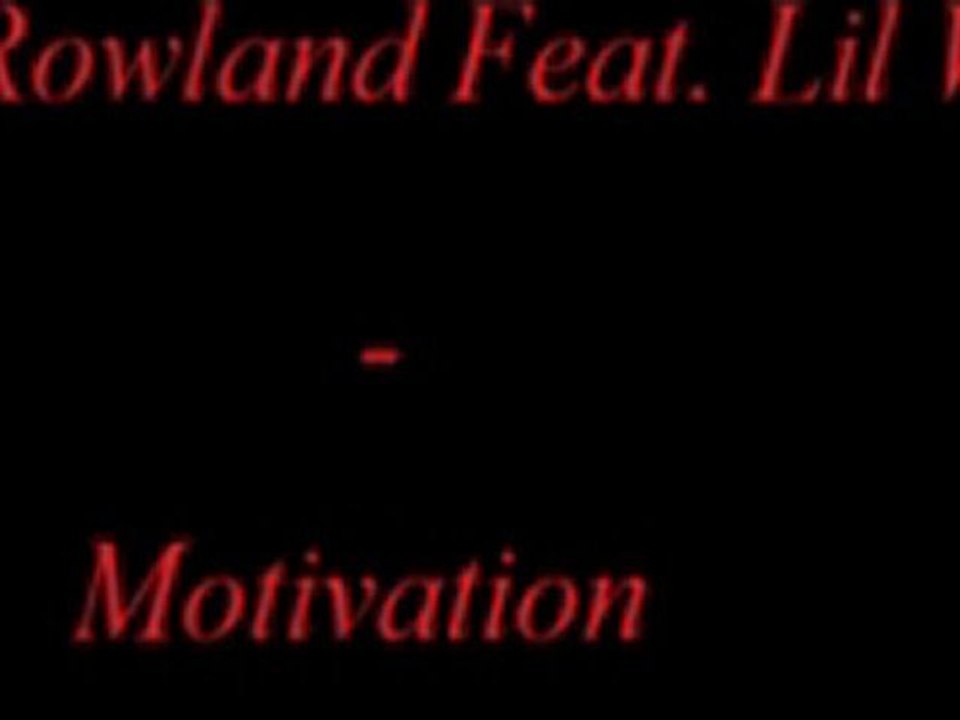 Kelly Rowland Feat. Lil Wayne - Motivation